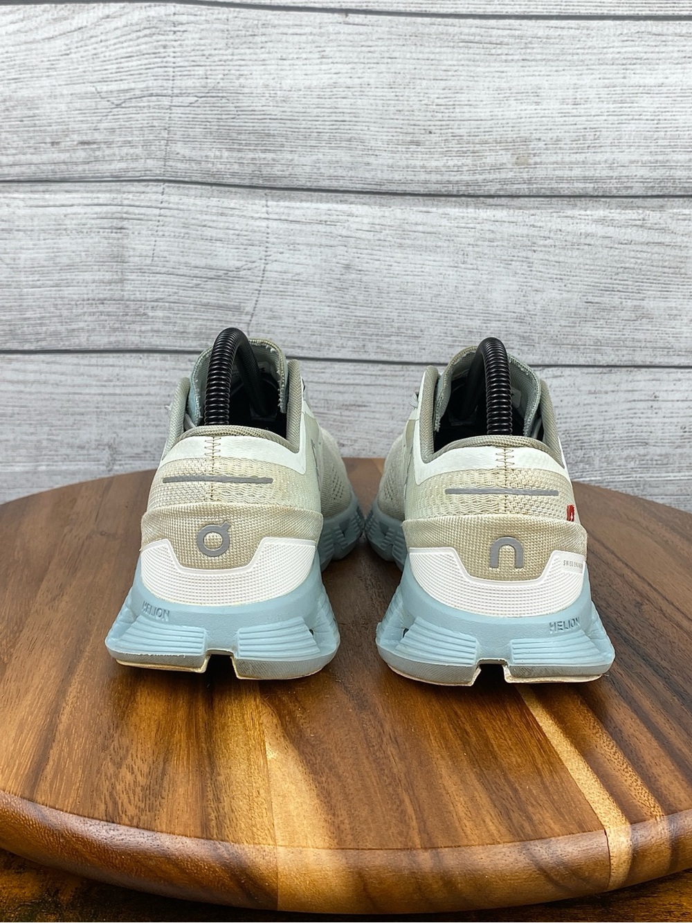 ON Running Cloud X Aloe Surf Athletic Trainer Shoes Women’s Sneaker Size 8 - Picture 6 of 12